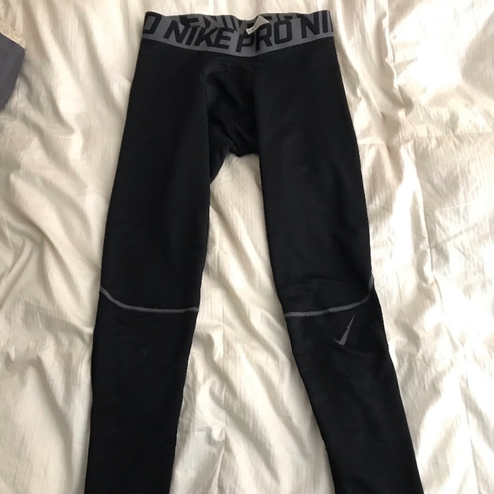 Men Nike Pro Compression Leggings